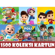 [Pendrive USB 64GB] Koleksi Cerita Kartun Kanak-Kanak Popular Terkini 2024