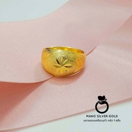 แหวน แหวนทองเคลือบ 012 แหวนหนัก 1 สลึง แหวนทองเคลือบแก้ว ทองสวย แหวนทอง แหวนทองชุบ แหวนทองสวย