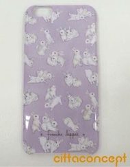 日本franche lippee滿版兔子&amp;滿版狗狗&amp;花猴用貓咪i6.6plus.plus手機殼