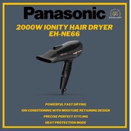 PANASONIC 2000W IONITY HAIR DRYER EH-NE66