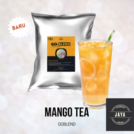 Bubuk Minuman MANGO TEA 1Kg / Bubuk minuman rasa MANGO TEA 1Kg / Serbuk MANGO TEA / MANGO TEA Powder