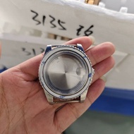 40mm Stainless Steel Watch Case without a Bezel Watch Accessories for NH35/36 Movement