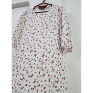 ZANZEA WHITE FLOWER DRESS