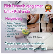 Bibit pemutih alpha arbutin murni dan vitamin c efektif memutihkan