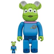 Medicom toy bearbrick toystory 三眼仔 反斗奇兵 toy story 400% & 100% be@rbrick set bear figure