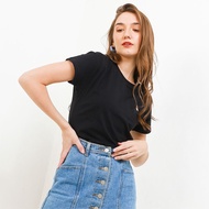 Hush Puppies Taya 3 Black Women's T-Shirt