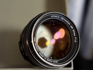 KONICA HEXANON AR 57mm F1.2 AE 後期版