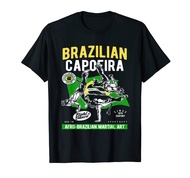 Brazilian Capoeira - T-Shirt men's and woman's