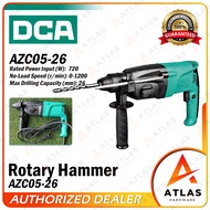 DCA Professional Tools AZCO5-26 ROTARY HAMMER