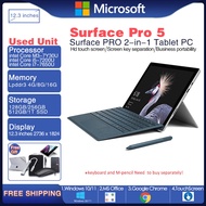 Microsoft Surface Pro 3 Pro 4 Pro5 Pro6 Pro7แท็บเล็ตแล็ปท็อป2ใน1ชิ้น4G/8G/16G RAM 64G/128G/256GB/512