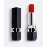 Dior Rouge 999 Velvet Red Lipstick - Mini Travel Size 1.5g / 0.05 oz Z2UN
