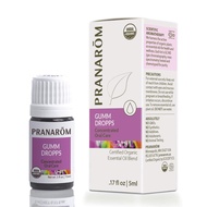 Pranarom - Gumm Dropps Essential Oil for Teeth & Gum Health, Natural Mouthwash for Oral Care, Pure &