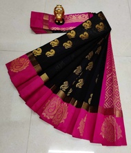 VK SAI Kota Cotton Saree Wedding Saree Dinner Saree Ready stock