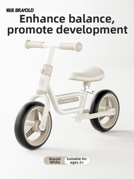 Bravold | Beginner Friendly Childrens Balance Bike 2 Years Old Anti-Tip