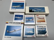 herpa 飛機擺設