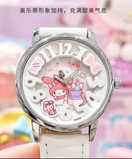 Melody手錶 Hello kitty /Kuromi/Pochacco/玉桂狗/布丁狗手錶 Sanrio Melody watch