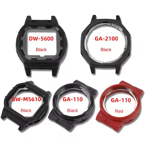 For Casio G-Shock resin inner shell movement shell GA-110 120 140 150 DW-5600 GA-2100 GW-M5610 rear 