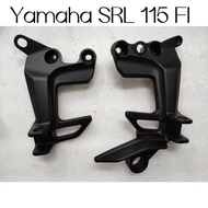 Rear footrest pijak kaki belakang alloy (Viss) yamaha srl115fi srl 115fi lagenda115fi lagenda 115fi 