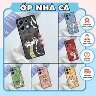 Xiaomi Redmi Note 13 / 13 Pro 4G 5G / 13 Pro Plus case printed with Dragon 2024 in many colors