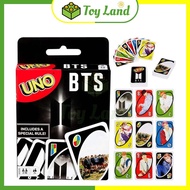 [BTS] Uno Version BTS Board Game 108 Basic Cards Thick Paper Toys Group Games to Relieve Stress Ente