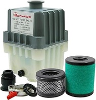 SEVENK Edwards EMF20 Oil Mist Filter, KF25 Ports, for RV12, E1M18, E2M18 Vacuum Pumps
