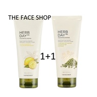 [THE FACE SHOP] Herb Day 365 Master Blending Cleansing Foam 170ml (2ea)