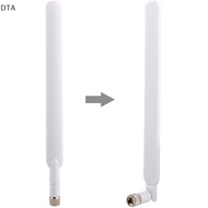 DTA 2pcs/lot 4G Antenna 10dBi SMA Male 700-2700MHz for 4G LTE Router Wifi Antenna DT