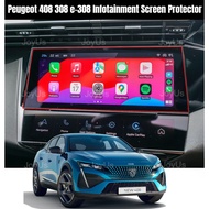 Peugeot 408 308 e-308 (2021-2025) Infotainment Screen Tempered Glass Navigation Screen Protector
