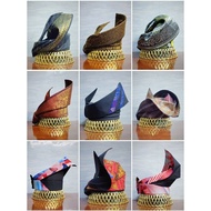 Tanjak Songket, Batik, Dan Lain-lain | Saiz Mudah Laras (Ready Stock)