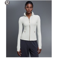 Lululemon Define Stand Collar Zipper Yoga Jacket Women Cardigan Running Sports Jacket Waist Slimming