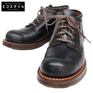 Rolling Dub Trio RDT-A01 COUPEN 中幫工裝靴（美國碼 8），成色極佳（二手）