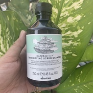 DAVINES DETOXIFYING SCRUB SHAMPOO