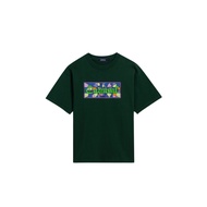CARNIVAL CNVSS25T004GR CHAPEL BOXY T-SHIRT GREEN
