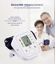 現貨 手臂式電子血壓計 Electronic Blood Pressure Monitor