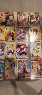Weiss Schwarz Trading Cards