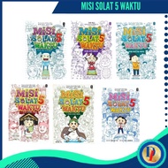 Misi Solat Lima Waktu Diari Solat Imran Diari Akhlak Imran Diari Doa Imran Terbitan PTS Pop Penulis 