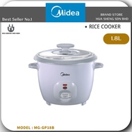 Midea Rice Cooker (1.8L/0.6L) MG-GP18B/MG-GP06B/MG-GP10B