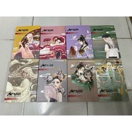 The Two Spirits 8 Volumes Complete Chinese Fantasy Novels