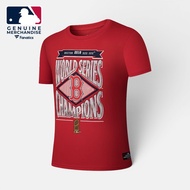 Official MLB Boston Red Sox T-Shirts for Men Regular Fit World Series Champions Collection