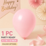 Belon Macaron 1PCS 5/10/12Inch Latex Balloon Pastel Balloons Wedding Room Birthday Party Scene Decor