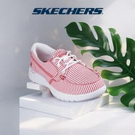 Skechers Online Exclusive Women On-The-Go Flex Walking Shoes - 136137-RDW Air Cooled Goga Mat SAVE