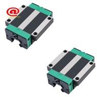 2pcs HGW25CC Linear Slider Bearing HGH20CA Square Bearing Slider Block for HGR25 High Assembly CNC L