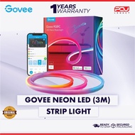 GOVEE NEON LED STRIP LIGHT (3M) (UK PLUG) - H61A02D1