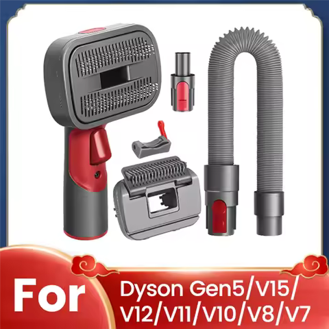 A83G-2-In-1 Dog Hair Vacuum Brush For Grooming & Shedding For Dyson Gen5, V15, V12, V11, V10, V8, V7