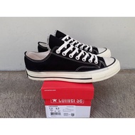 Sepatu Converse_70s AllStar Hitam Pendek Not Original Navy Maroon Kuning Abu-Abu Hijau Army Putih Cr