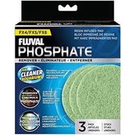 A262 FLUVAL FX4/FX5/FX6 PHOSPHATE REMOVER RESIN INFUSED PAD - 3 PCK