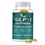 Fuel Glp-1 Activator Natural Hunger, Cravings & Metabolism support, Berberine HCL 97% with Probiotic