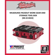 MILWAUKEE 48-22-8424 PACKOUT Work Gear And Storage Tool Box