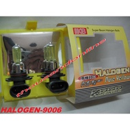 12V XENON PURE YELLOW CAR HEAD LAMP HALOGEN BULB H1/H3/H4/H7/H9006