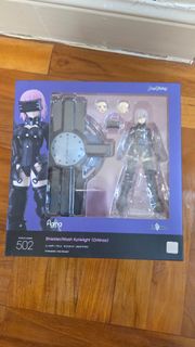 全新 figma 502 Shielder Mash Kyrielight 盾妹 瑪修 FGO 未開 Figma 502 Shielder Mash Kyrielight Ortinax Shield